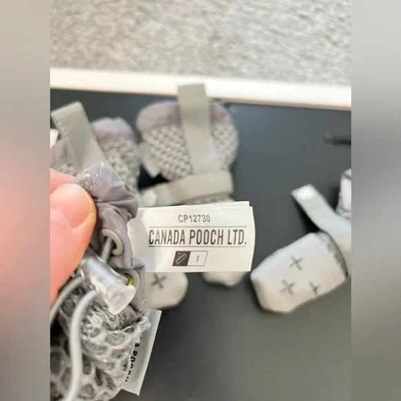 Canada Pooch Hot Pavement Dog Boot, Grey, 1 - Picture 5 of 7